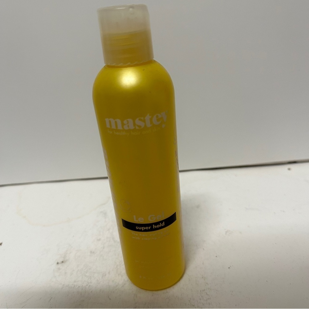 Mastey Le Gel Super Hold 8 OZ